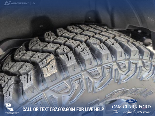 2025 Ford Bronco Badlands (Stk: 25CS1607) in Canmore - Image 8 of 25