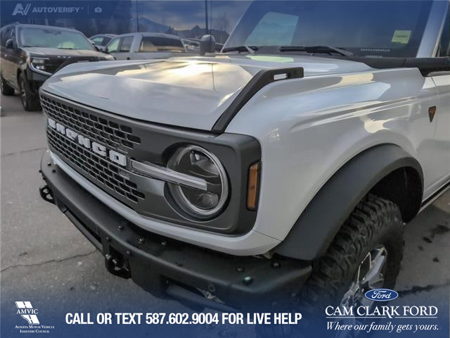 2025 Ford Bronco Badlands (Stk: 25CS1607) in Canmore - Image 9 of 25