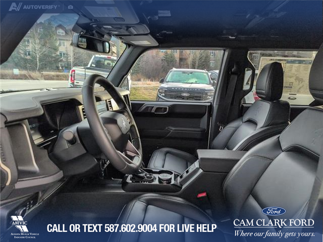 2025 Ford Bronco Badlands (Stk: 25CS1607) in Canmore - Image 13 of 25