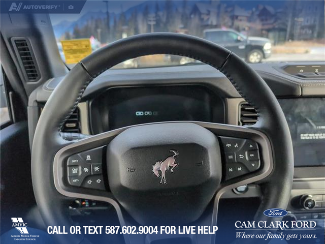 2025 Ford Bronco Badlands (Stk: 25CS1607) in Canmore - Image 14 of 25