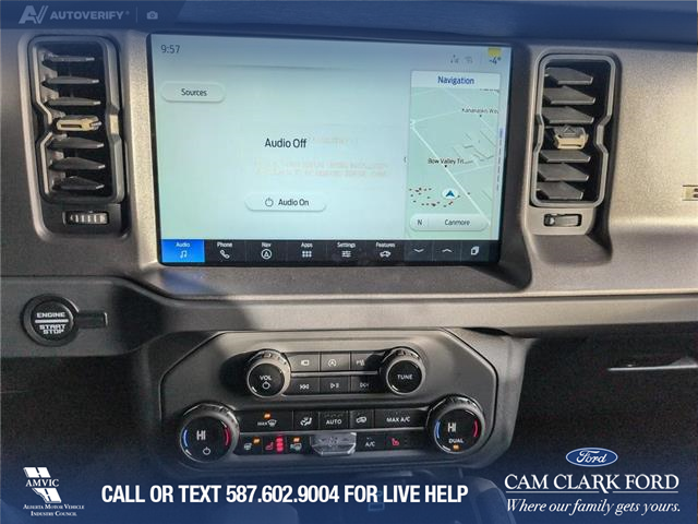 2025 Ford Bronco Badlands (Stk: 25CS1607) in Canmore - Image 19 of 25