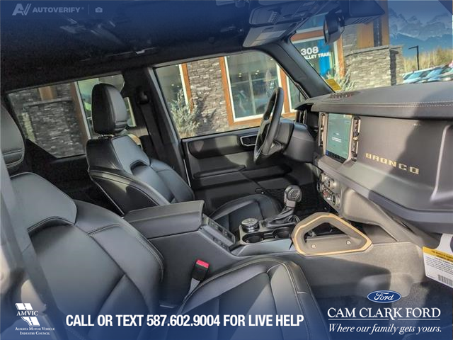 2025 Ford Bronco Badlands (Stk: 25CS1607) in Canmore - Image 22 of 25