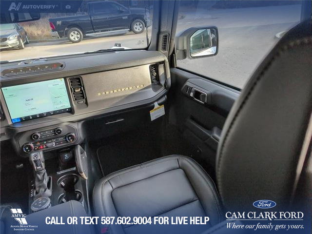 2025 Ford Bronco Badlands (Stk: 25CS1607) in Canmore - Image 25 of 25