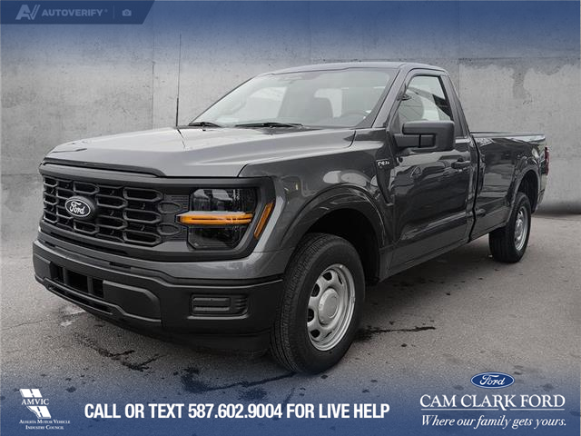 2025 Ford F-150 XL (Stk: 25CT9025) in Canmore - Image 1 of 25