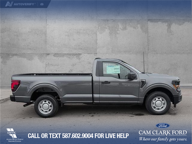 2025 Ford F-150 XL (Stk: 25CT9025) in Canmore - Image 4 of 25