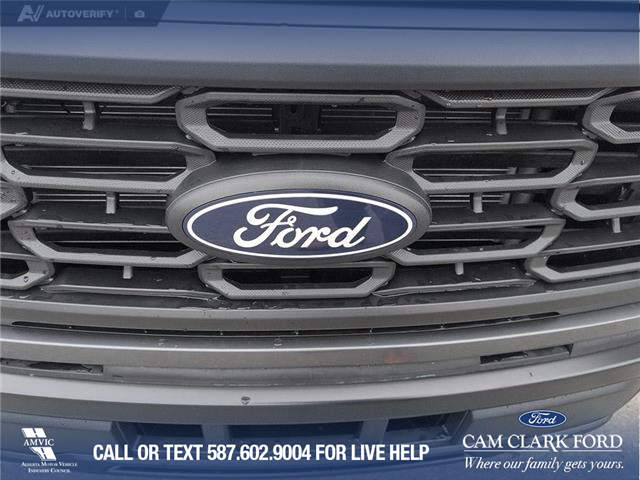 2025 Ford F-150 XL (Stk: 25CT9025) in Canmore - Image 10 of 25