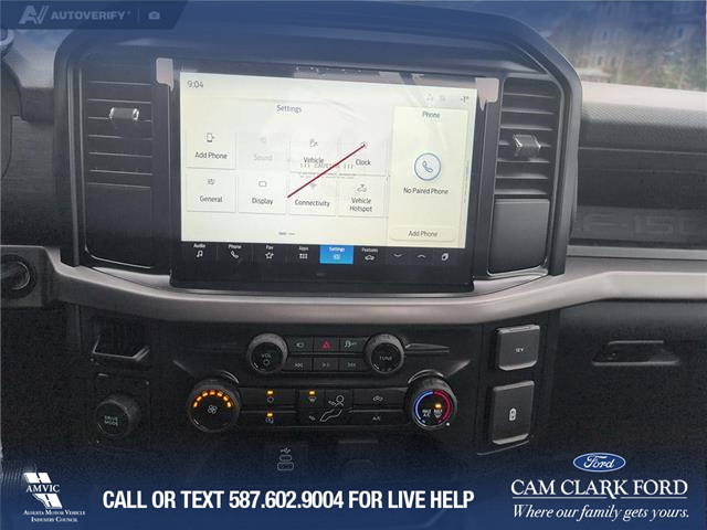 2025 Ford F-150 XL (Stk: 25CT9025) in Canmore - Image 19 of 25