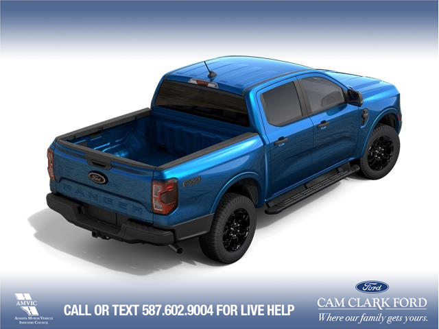 2025 Ford Ranger XLT (Stk: 25CT2129) in Canmore - Image 3 of 7