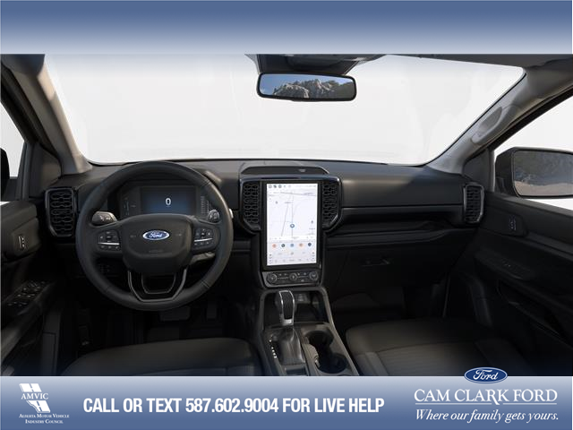 2025 Ford Ranger XLT (Stk: 25CT2129) in Canmore - Image 6 of 7