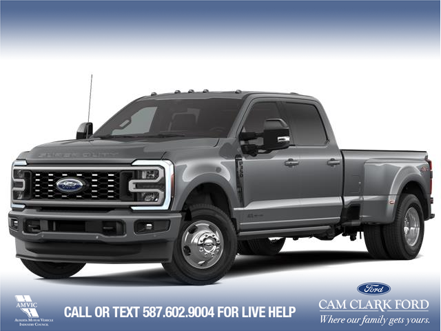 2026 Ford F-350 Platinum (Stk: 26T4527) in Olds - Image 1 of 7