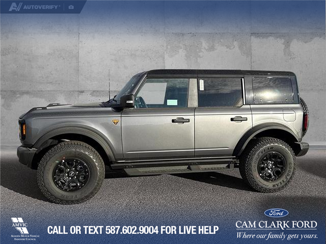 2025 Ford Bronco Badlands (Stk: 25S6227) in Red Deer - Image 3 of 25