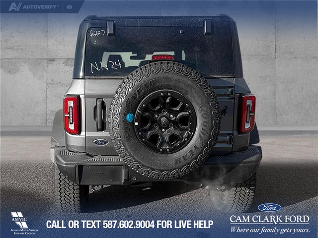 2025 Ford Bronco Badlands (Stk: 25S6227) in Red Deer - Image 5 of 25