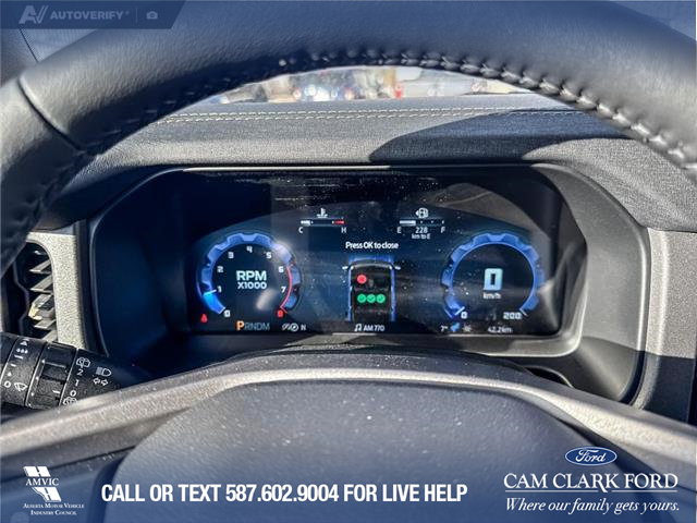 2025 Ford Bronco Badlands (Stk: 25S6227) in Red Deer - Image 15 of 25