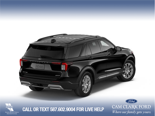 2026 Ford Explorer Active (Stk: 26AS4898) in Airdrie - Image 3 of 7