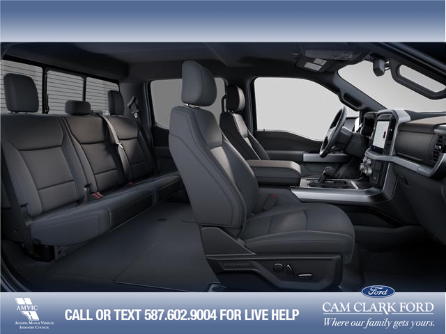 2025 Ford F-150 XLT (Stk: 25AT4185A) in Airdrie - Image 4 of 6