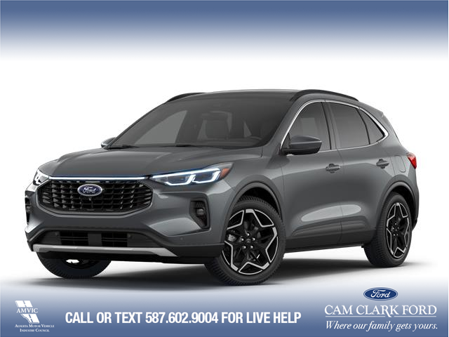 2026 Ford Escape Platinum (Stk: 26CS5811) in Canmore - Image 1 of 7