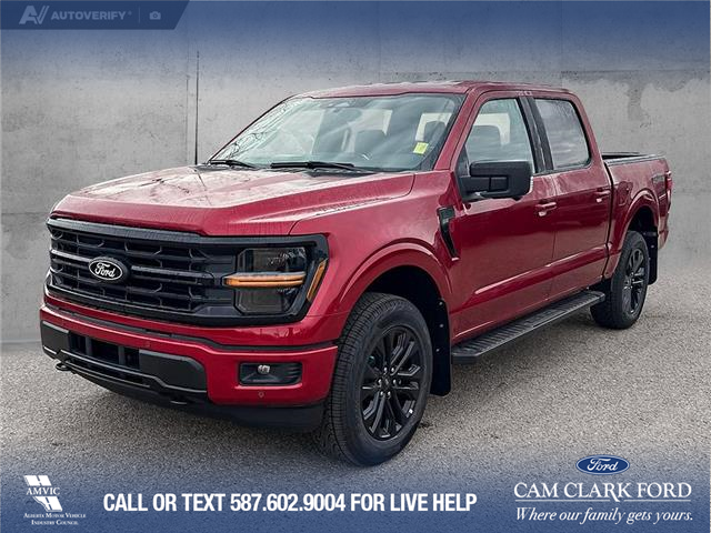 2025 Ford F-150 XLT (Stk: 25T7214) in Red Deer - Image 1 of 24