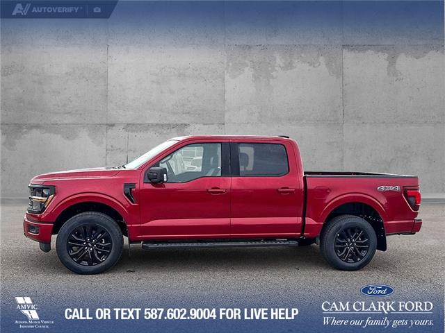 2025 Ford F-150 XLT (Stk: 25T7214) in Red Deer - Image 3 of 24