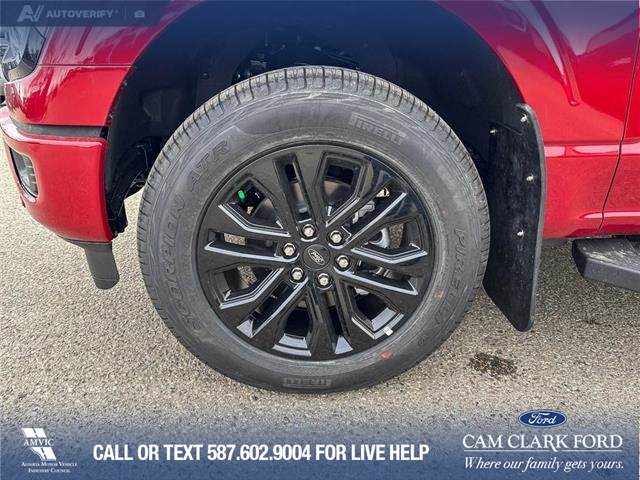 2025 Ford F-150 XLT (Stk: 25T7214) in Red Deer - Image 6 of 24