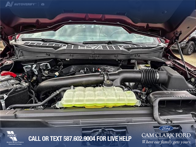 2025 Ford F-150 XLT (Stk: 25T7214) in Red Deer - Image 10 of 24