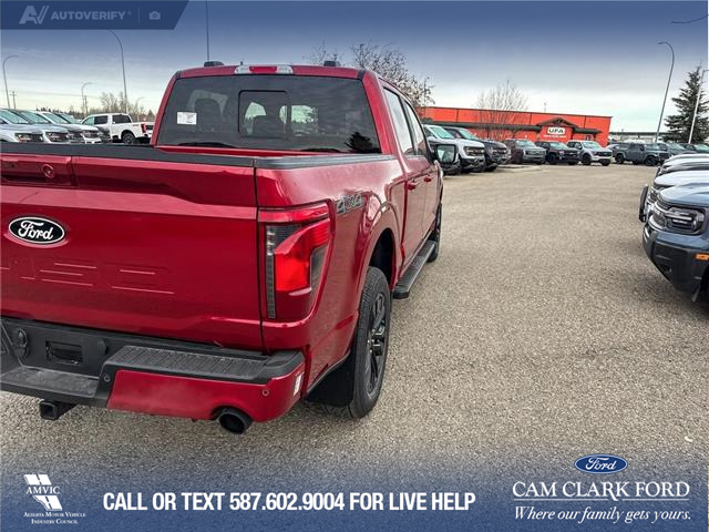 2025 Ford F-150 XLT (Stk: 25T7214) in Red Deer - Image 11 of 24
