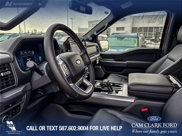 2025 Ford F-150 XLT (Stk: 25T7214) in Red Deer - Image 12 of 24