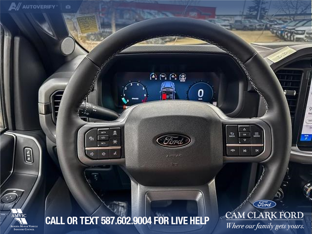 2025 Ford F-150 XLT (Stk: 25T7214) in Red Deer - Image 13 of 24