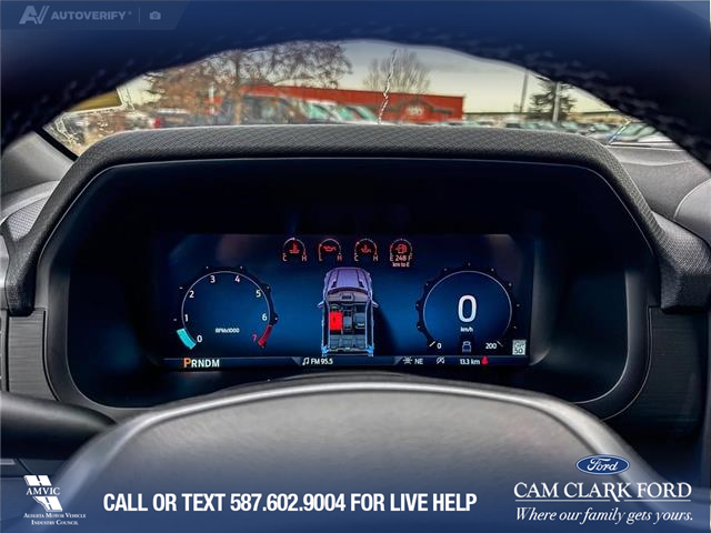 2025 Ford F-150 XLT (Stk: 25T7214) in Red Deer - Image 14 of 24