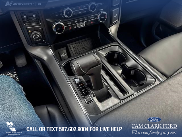 2025 Ford F-150 XLT (Stk: 25T7214) in Red Deer - Image 17 of 24