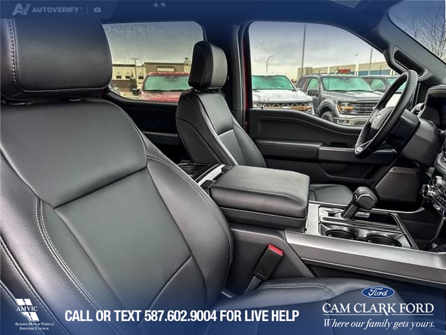 2025 Ford F-150 XLT (Stk: 25T7214) in Red Deer - Image 21 of 24