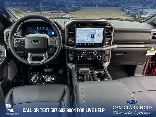 2025 Ford F-150 XLT (Stk: 25T7214) in Red Deer - Image 23 of 24