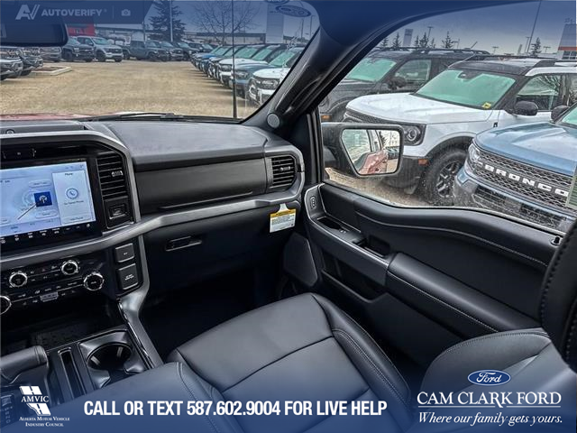2025 Ford F-150 XLT (Stk: 25T7214) in Red Deer - Image 24 of 24