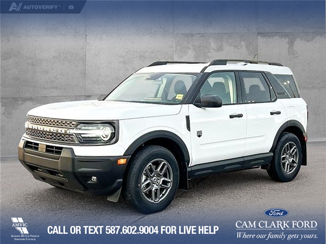 2025 Ford Bronco Sport Big Bend (Stk: 25AS2914) in Airdrie - Image 1 of 25