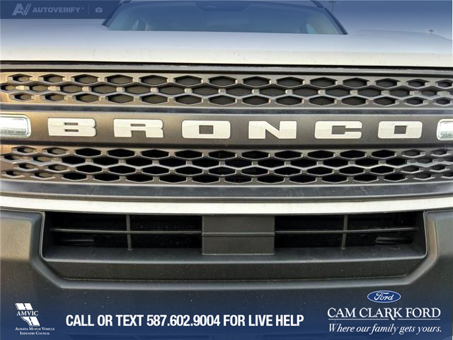 2025 Ford Bronco Sport Big Bend (Stk: 25AS2914) in Airdrie - Image 9 of 25 2025 Ford Bronco Sport Big Bend (Stk: 25AS2914) in Airdrie - Image 9 of 25