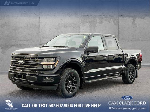 2025 Ford F-150 XLT (Stk: 25AT7159) in Airdrie - Image 1 of 25
