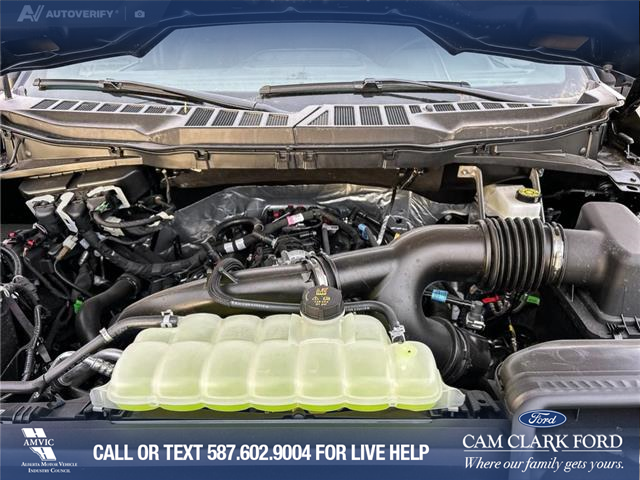 2025 Ford F-150 XLT (Stk: 25AT7159) in Airdrie - Image 10 of 25