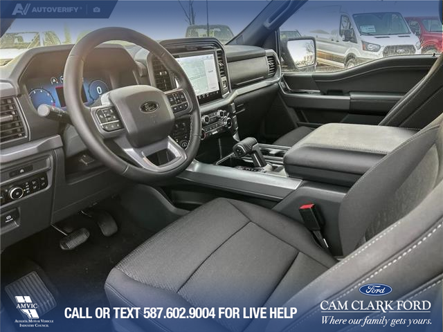 2025 Ford F-150 XLT (Stk: 25AT7159) in Airdrie - Image 13 of 25