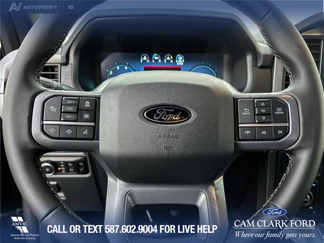 2025 Ford F-150 XLT (Stk: 25AT7159) in Airdrie - Image 14 of 25