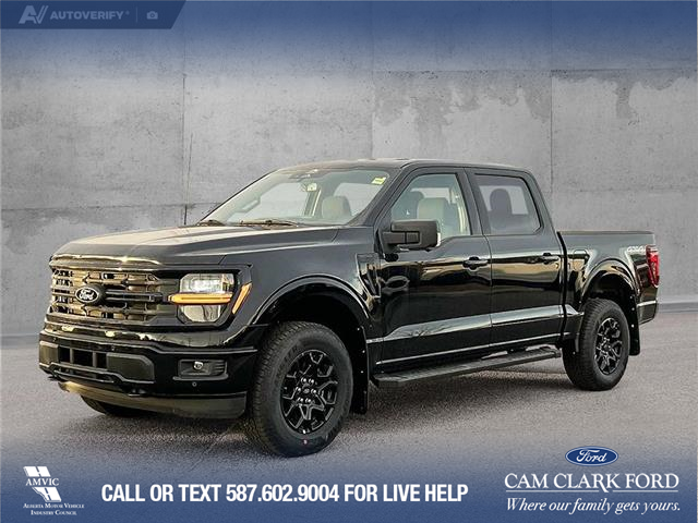 2025 Ford F-150 XLT (Stk: 25AT3596A) in Airdrie - Image 1 of 25