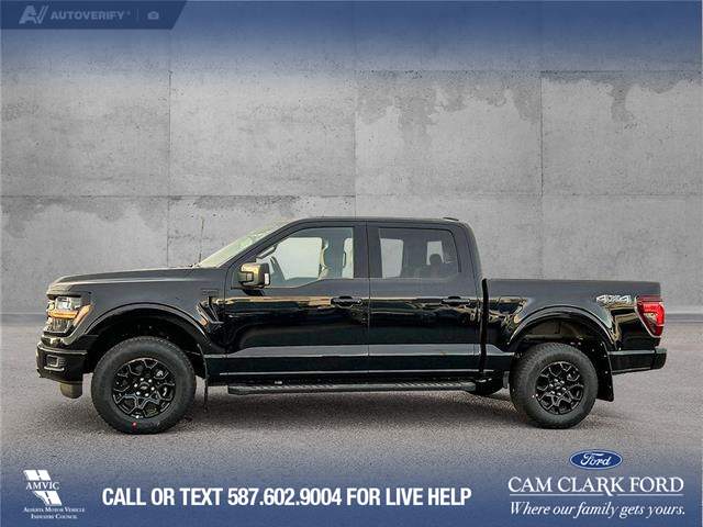 2025 Ford F-150 XLT (Stk: 25AT3596A) in Airdrie - Image 3 of 25