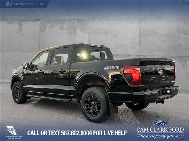 2025 Ford F-150 XLT (Stk: 25AT3596A) in Airdrie - Image 4 of 25