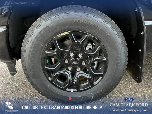 2025 Ford F-150 XLT (Stk: 25AT3596A) in Airdrie - Image 6 of 25