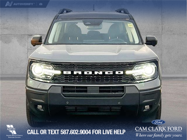 2025 Ford Bronco Sport Outer Banks (Stk: 25AS1422) in Airdrie - Image 2 of 25