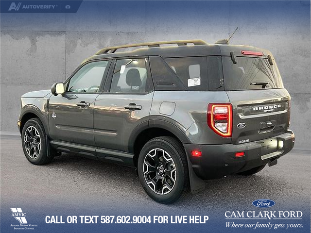 2025 Ford Bronco Sport Outer Banks (Stk: 25AS1422) in Airdrie - Image 4 of 25