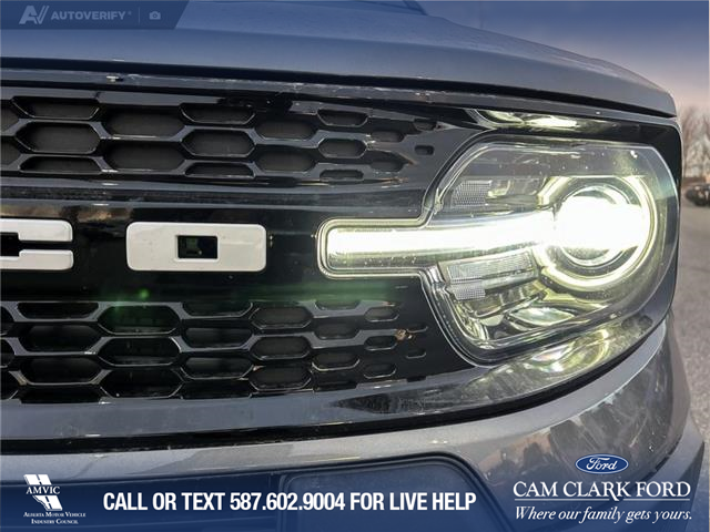 2025 Ford Bronco Sport Outer Banks (Stk: 25AS1422) in Airdrie - Image 8 of 25