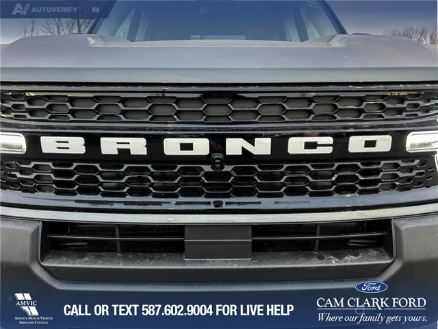 2025 Ford Bronco Sport Outer Banks (Stk: 25AS1422) in Airdrie - Image 9 of 25