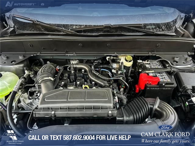 2025 Ford Bronco Sport Outer Banks (Stk: 25AS1422) in Airdrie - Image 10 of 25