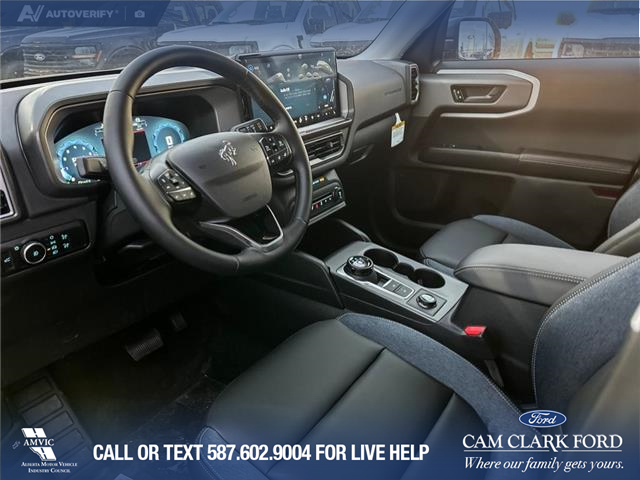 2025 Ford Bronco Sport Outer Banks (Stk: 25AS1422) in Airdrie - Image 13 of 25