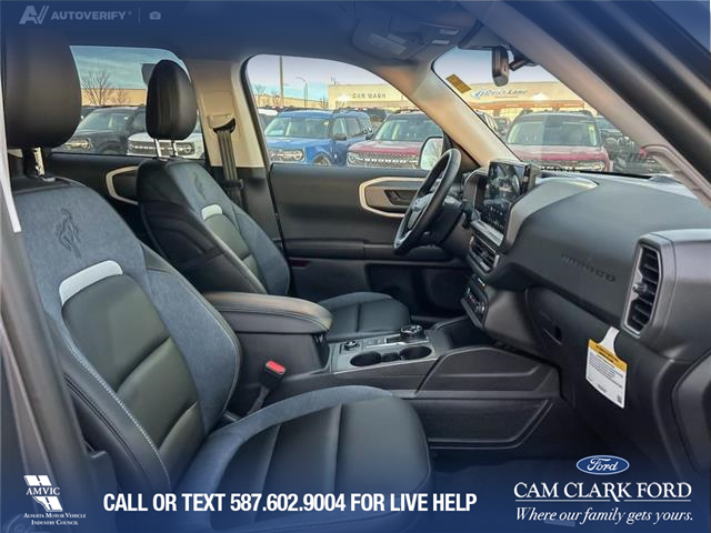 2025 Ford Bronco Sport Outer Banks (Stk: 25AS1422) in Airdrie - Image 22 of 25