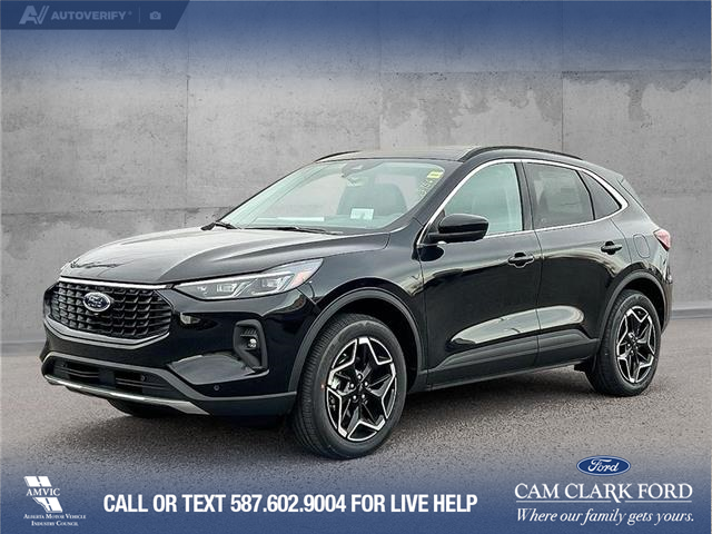 2026 Ford Escape Platinum (Stk: 26AS1019) in Airdrie - Image 1 of 25